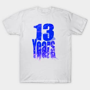 13 years T-Shirt